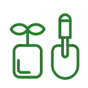 Design and Planting step icon
